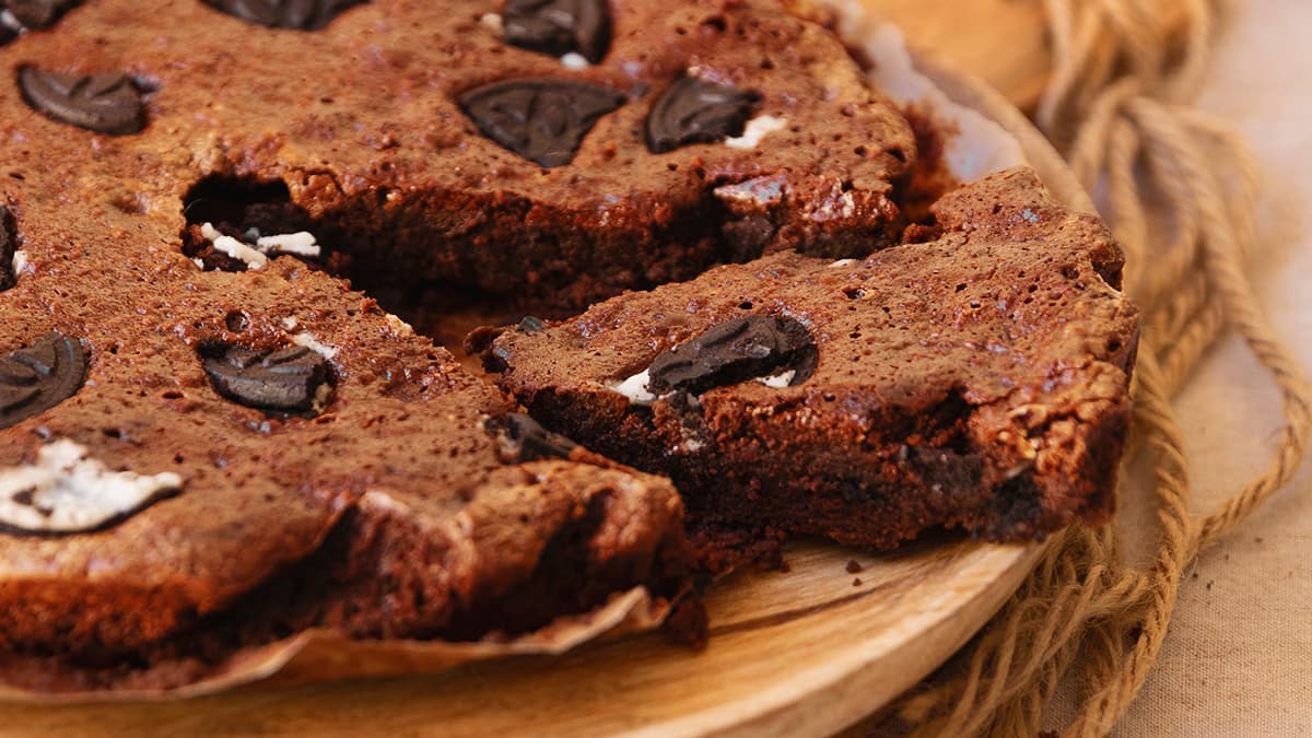 Brownie de oreo en Olla GM