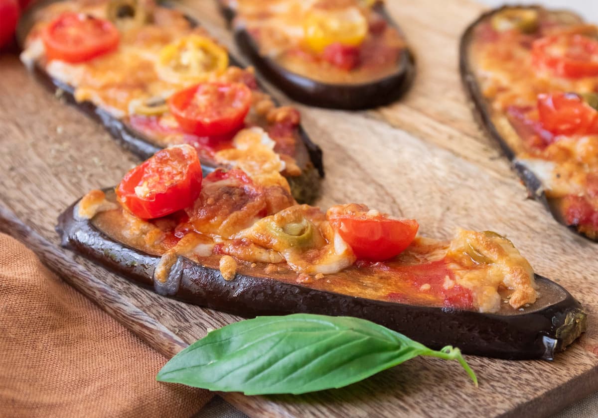 Paninis de berenjena en Cecofry