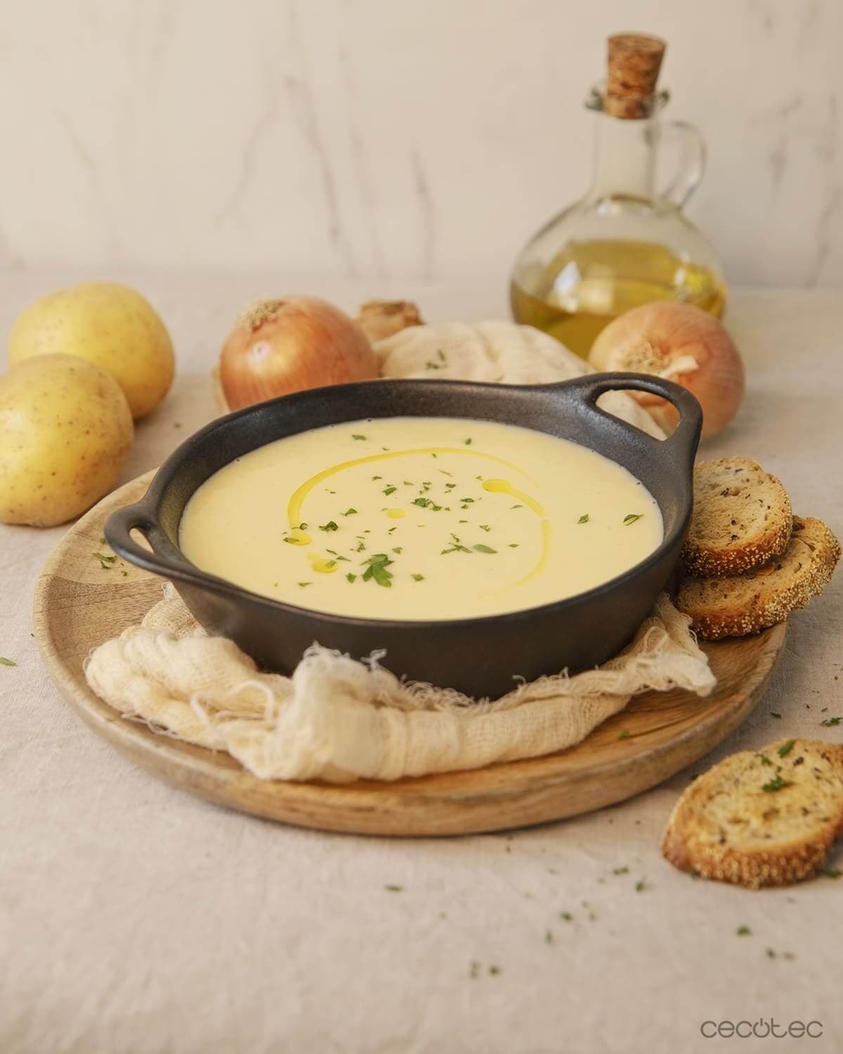 Sopa de patata en Mambo