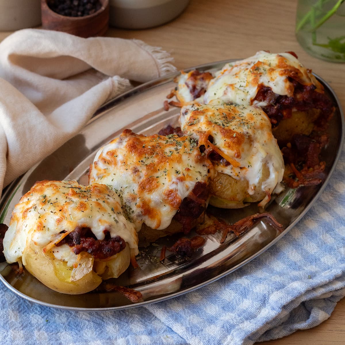 Patatas lasaña en Cecofry