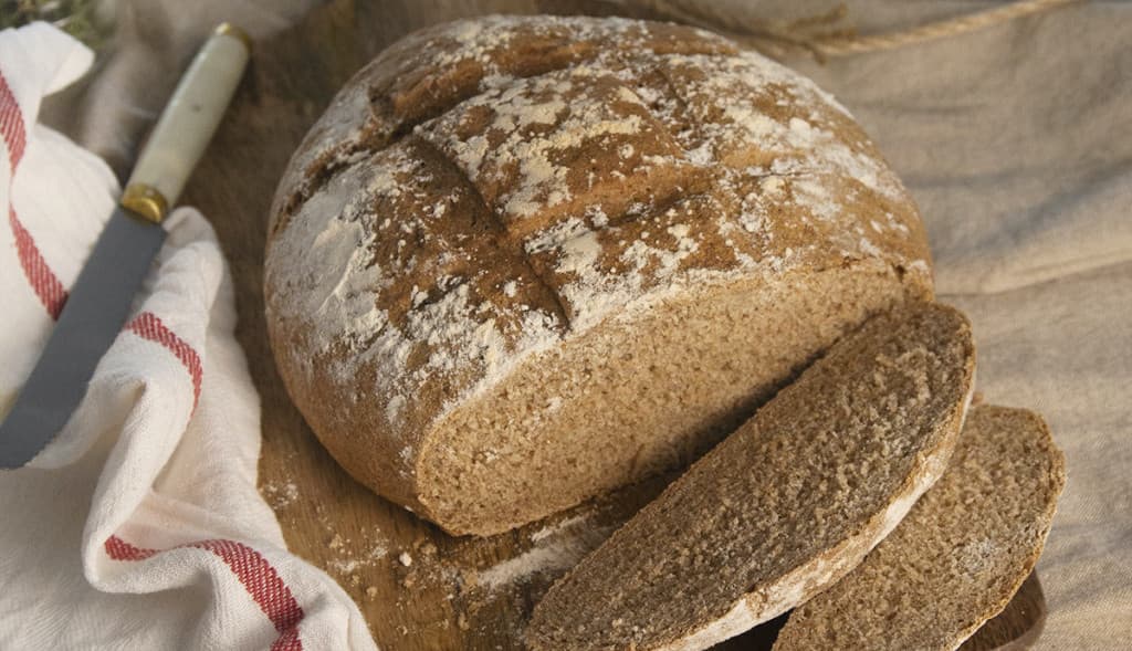 Pan de espelta