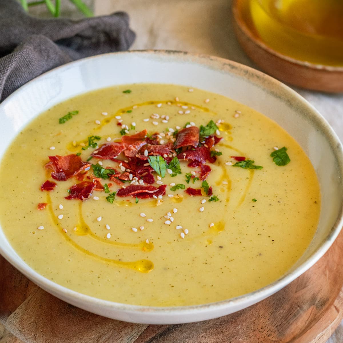 Crema de verano en Olla GM