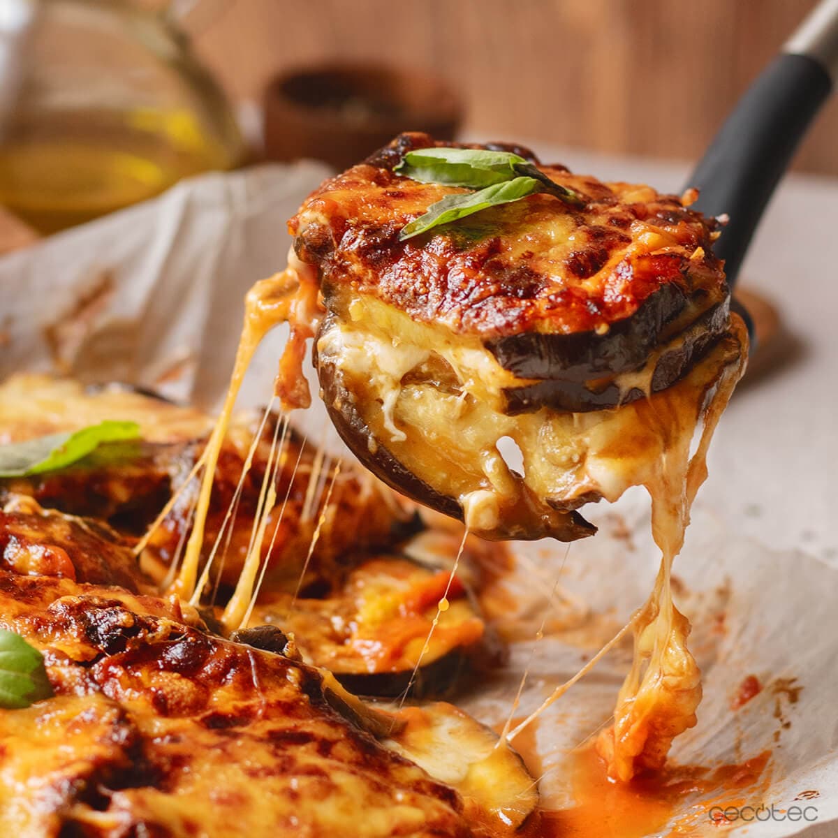 Parmigiana en Cecofry