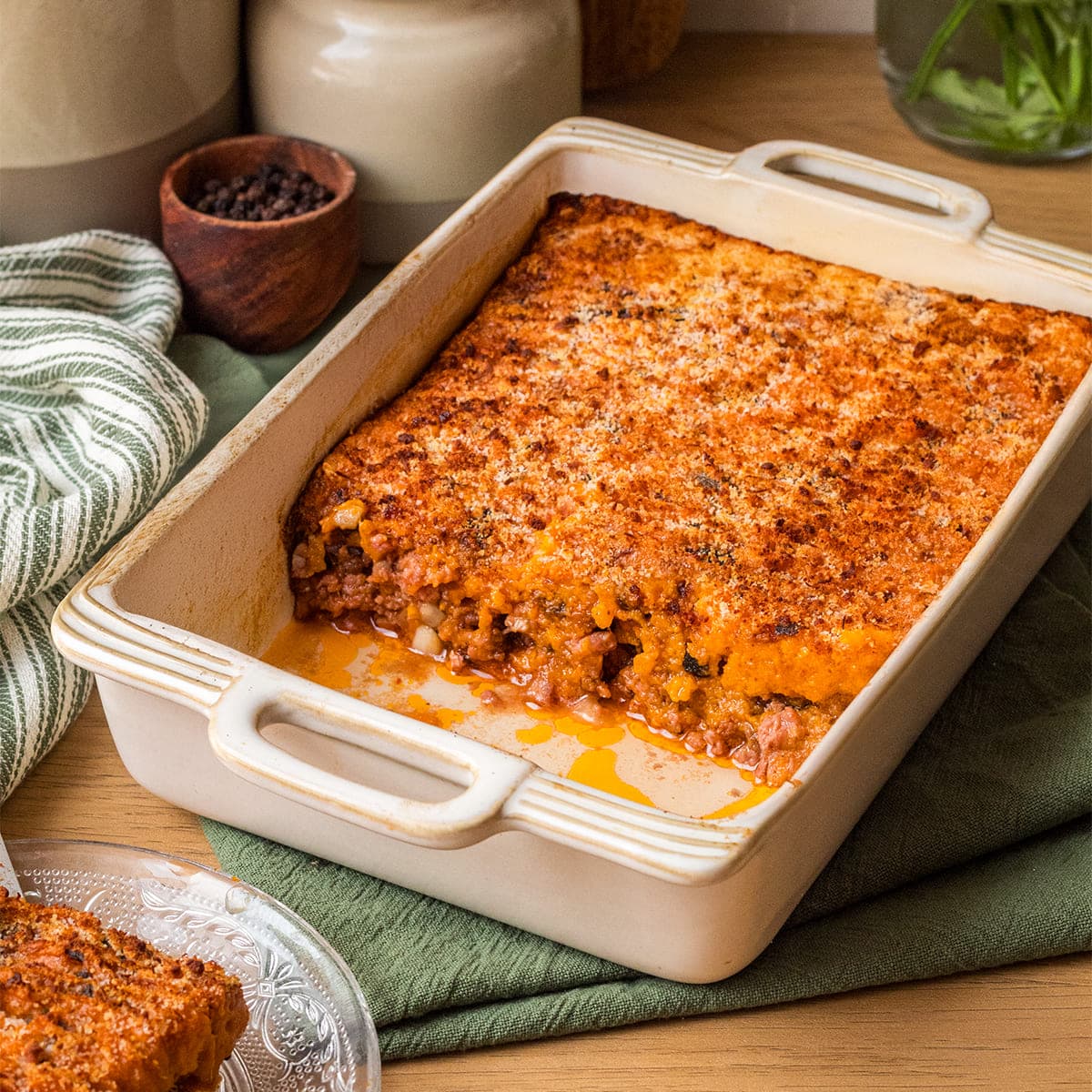 Hachis parmentier de boniato en Cecofry