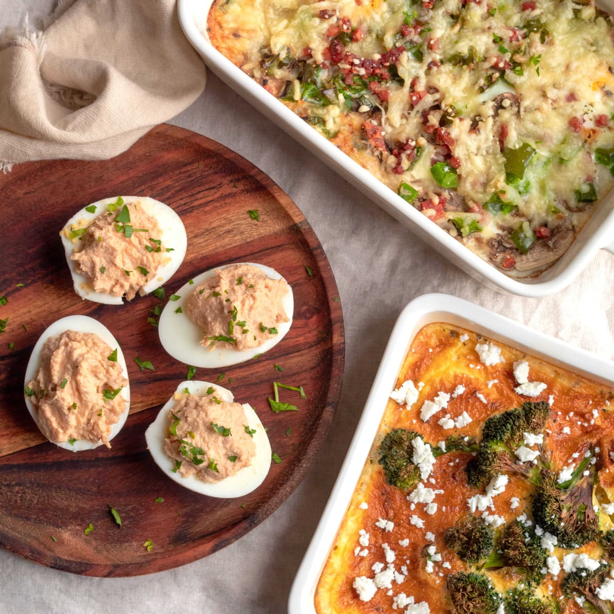 3 cenas rápidas con huevo en Cecofry