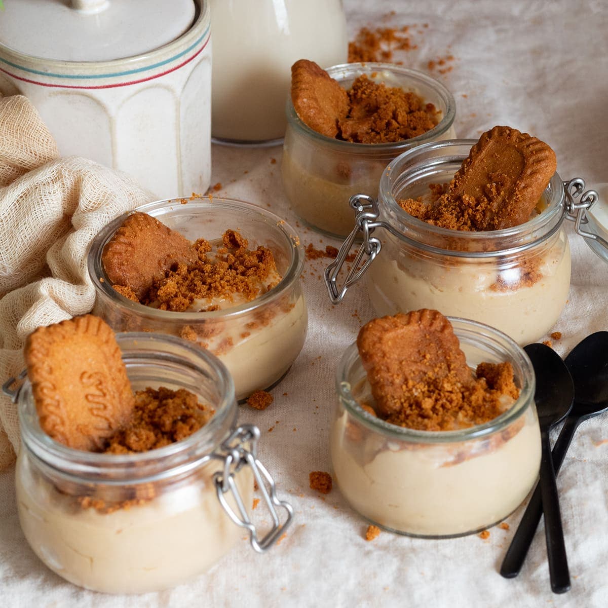 Natillas de Lotus en Mambo