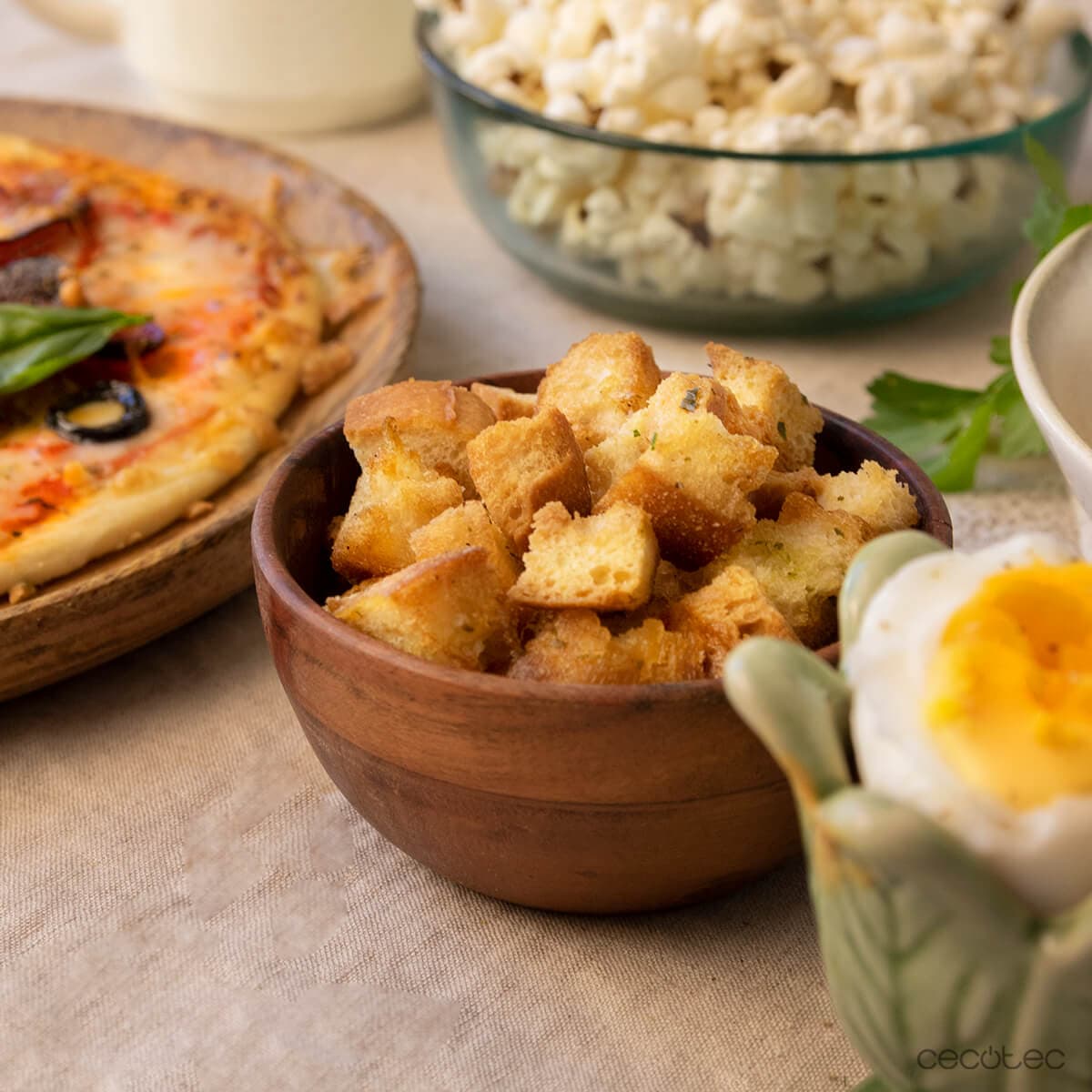 Picatostes en Cecofry