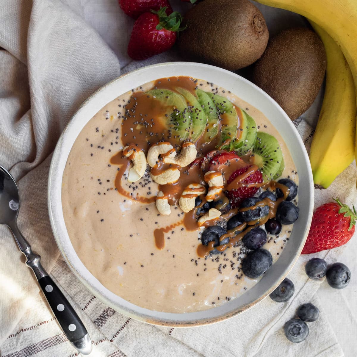 Smoothie bowl en Mambo
