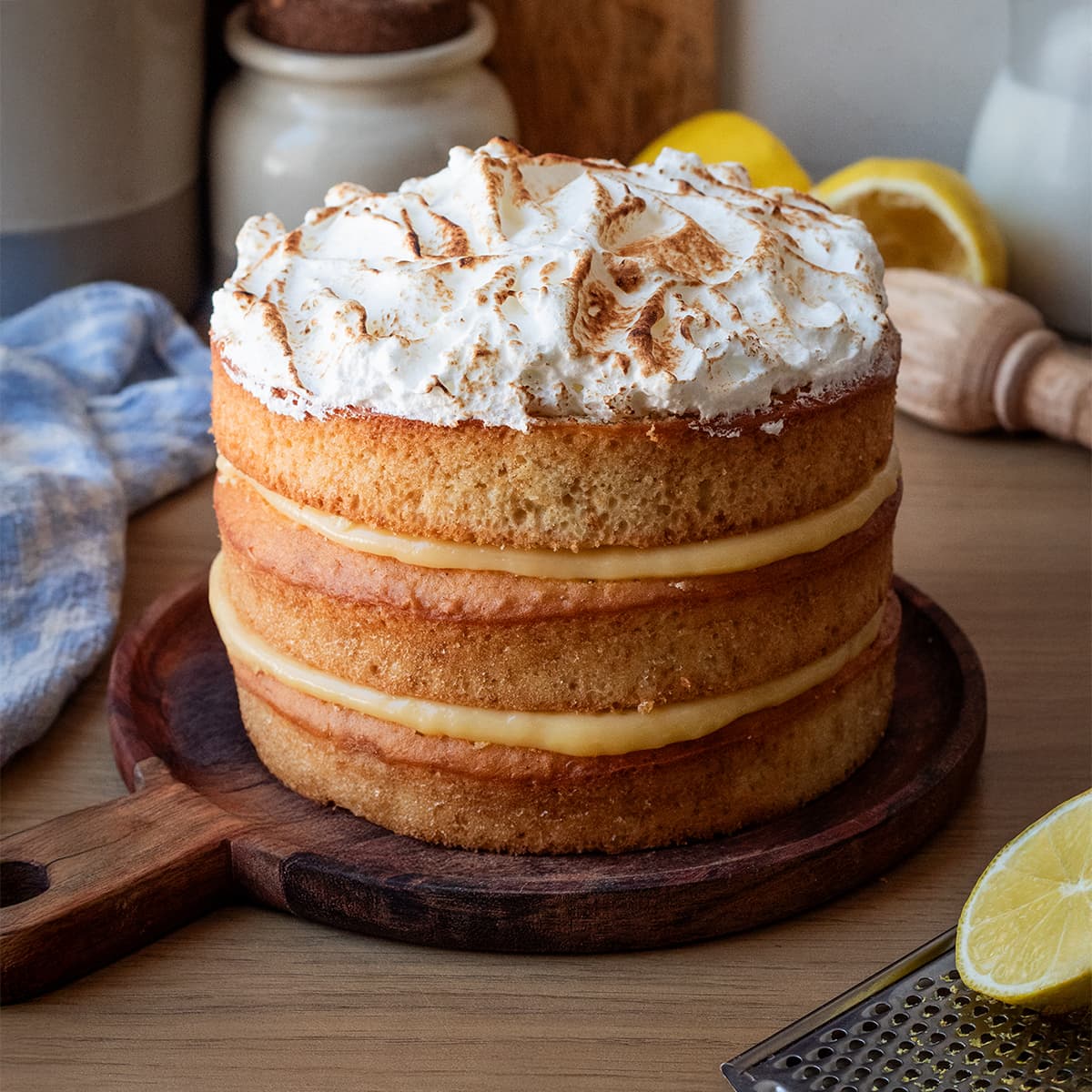 Tarta de limón y merengue en Mambo