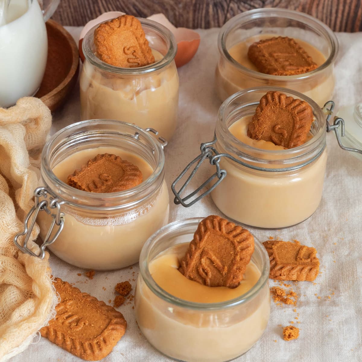 Natillas de Lotus en Ollas GM