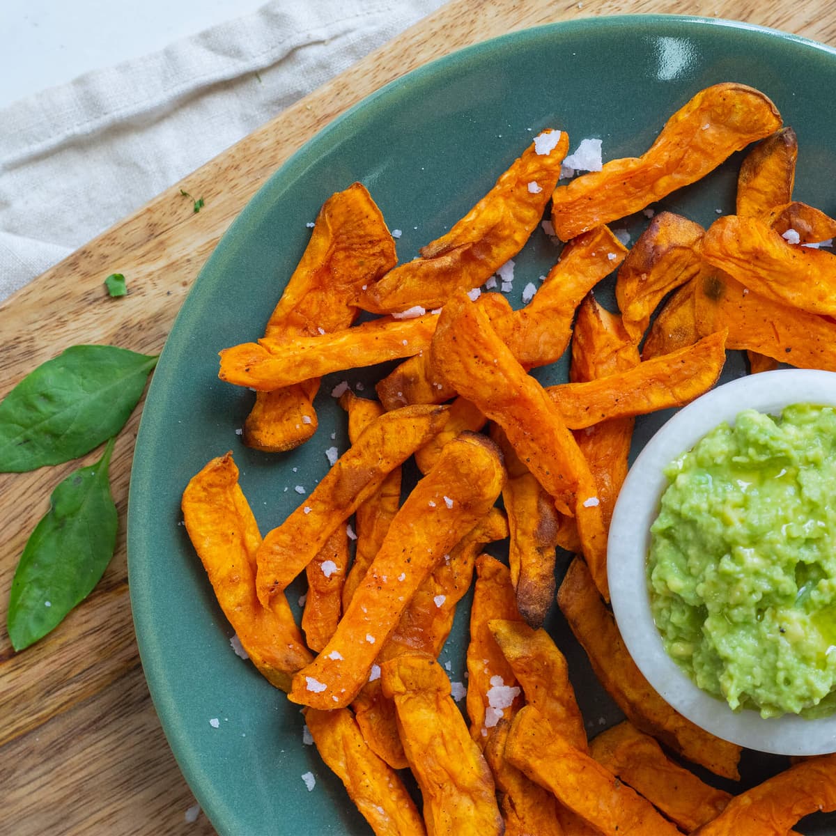 Chips de boniato en Cecofry
