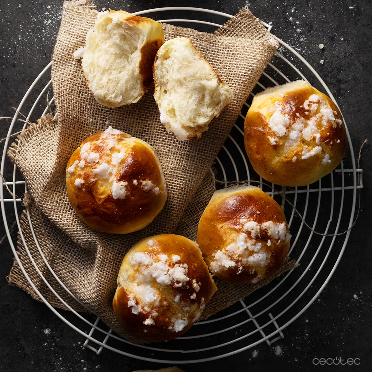 Bollos suizos