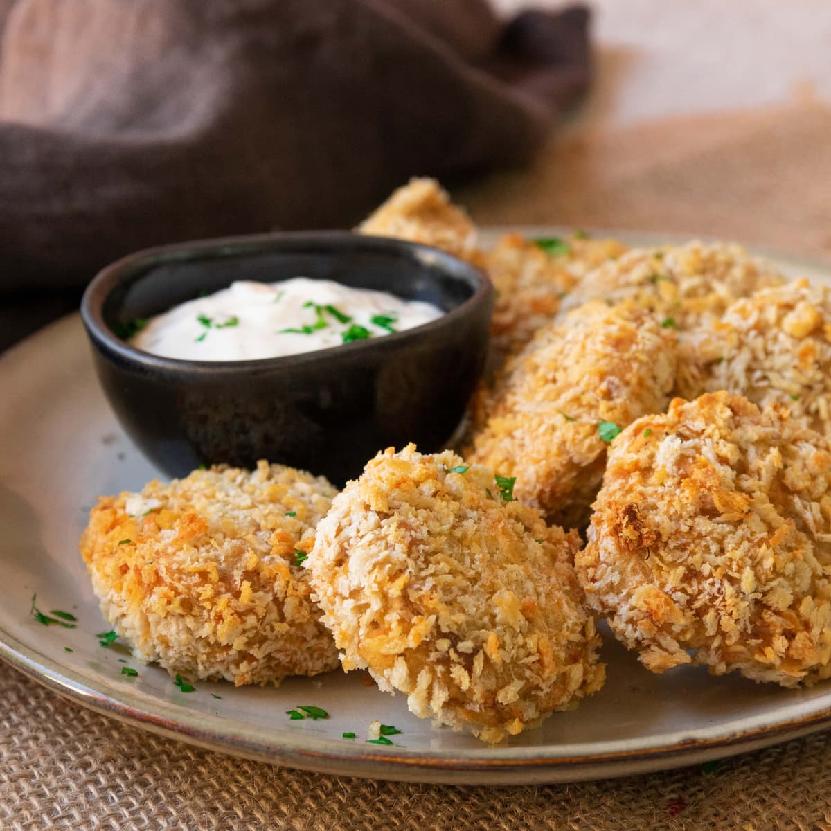 Nuggets de atún en Cecofry