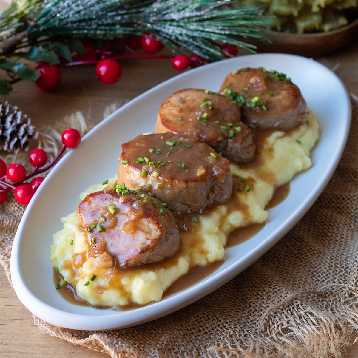 Solomillo al Pedro Ximenez en Olla GM