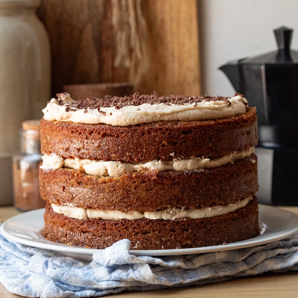 Tarta cappuccino en Mambo