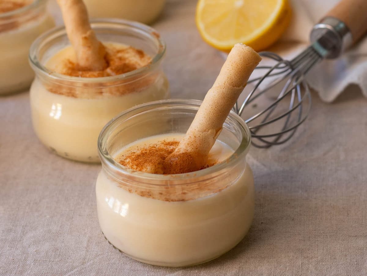 Natillas de limón en Ollas GM