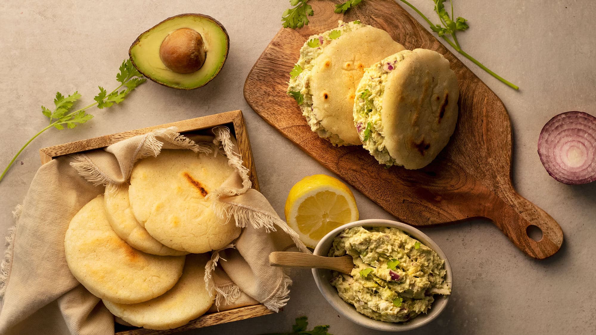 Arepas reina pepiada