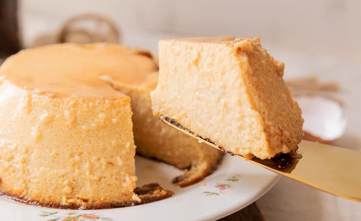 Flan de café en Cecofry