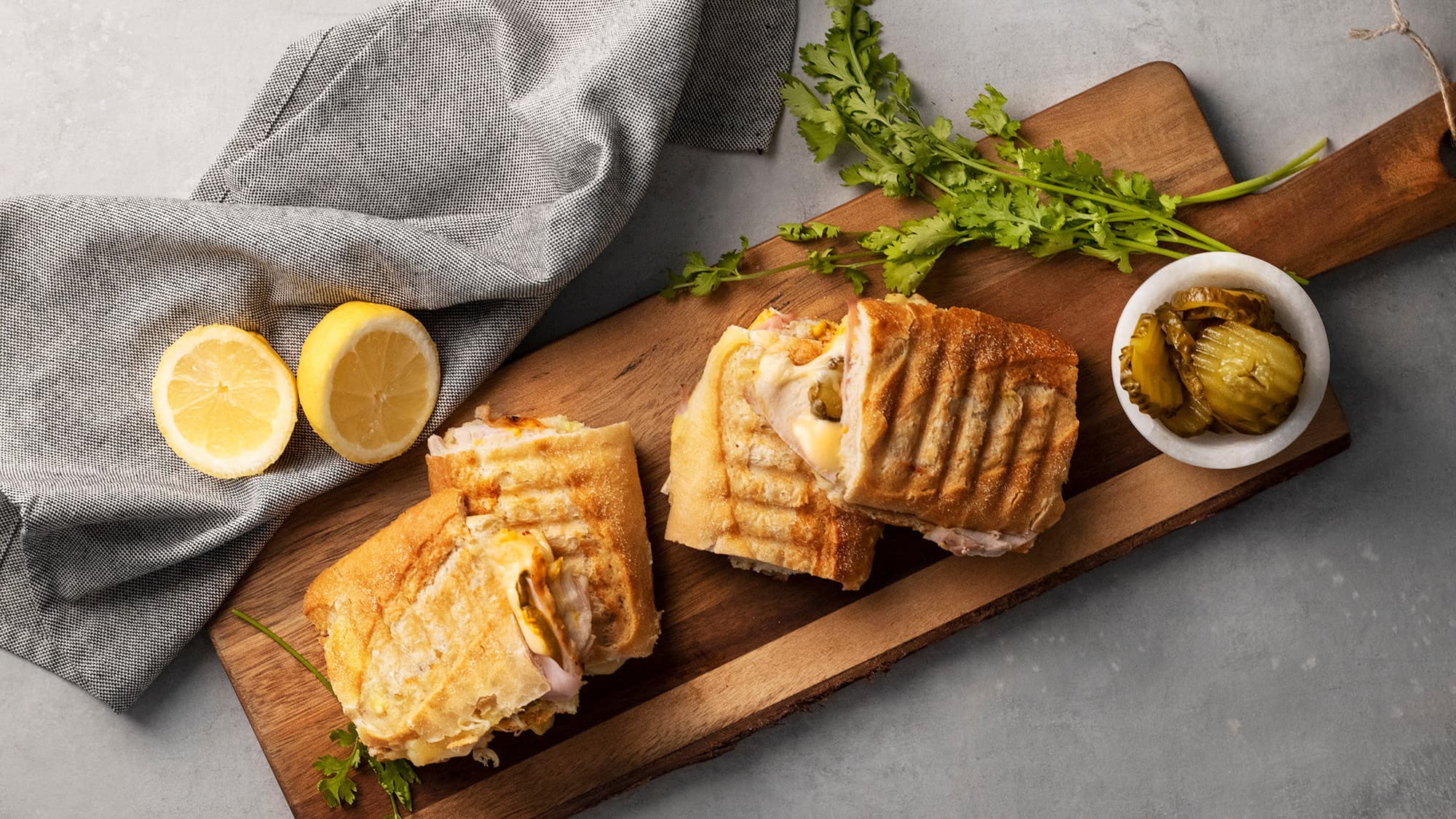 Bocadillo cubano