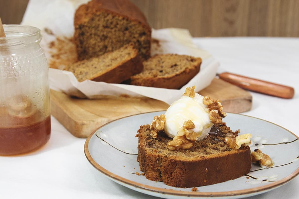 Banana bread en Mambo