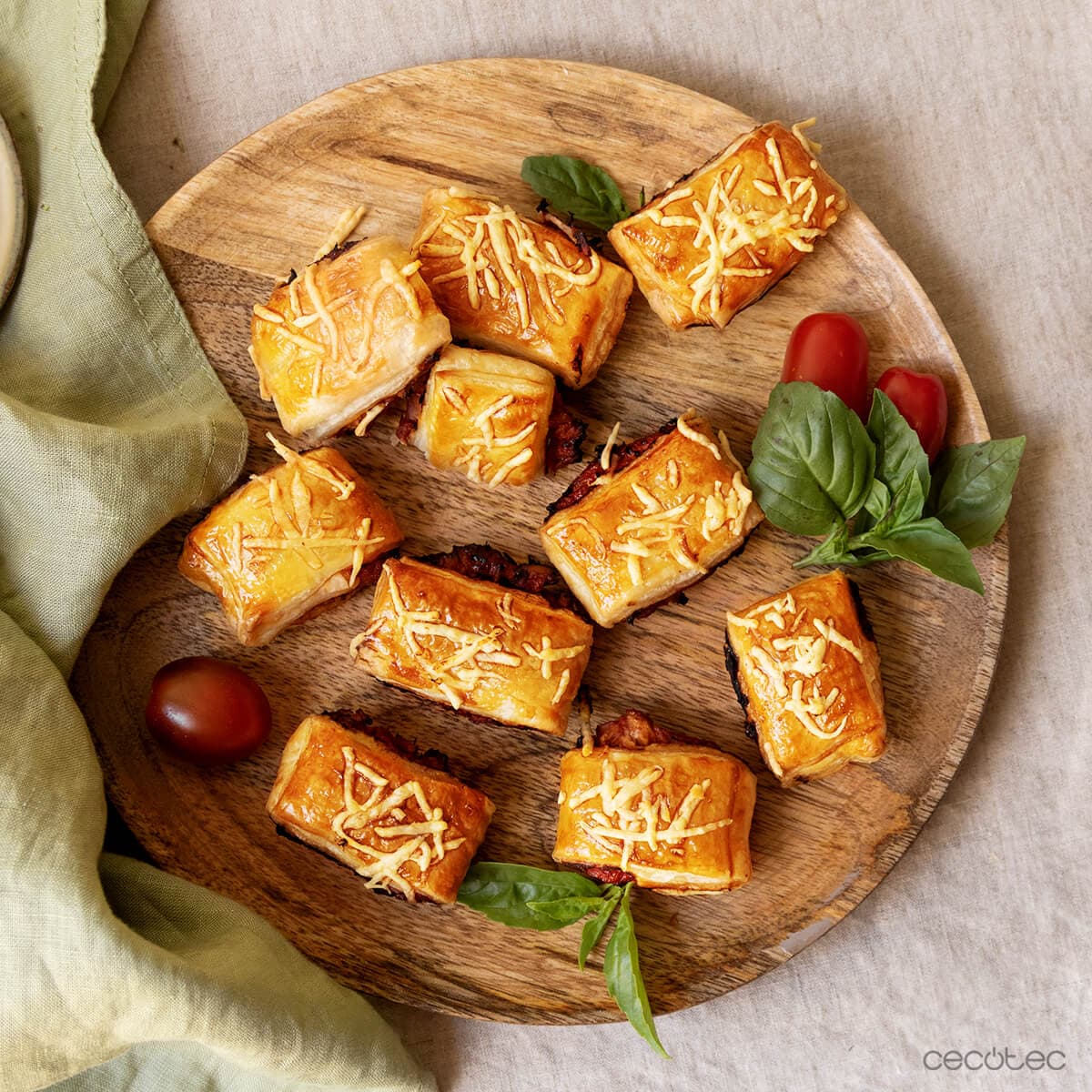 Bocaditos de atún en Cecofry
