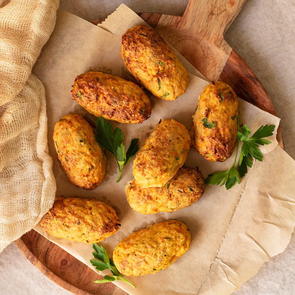 Croquetas de atún en Cecofry