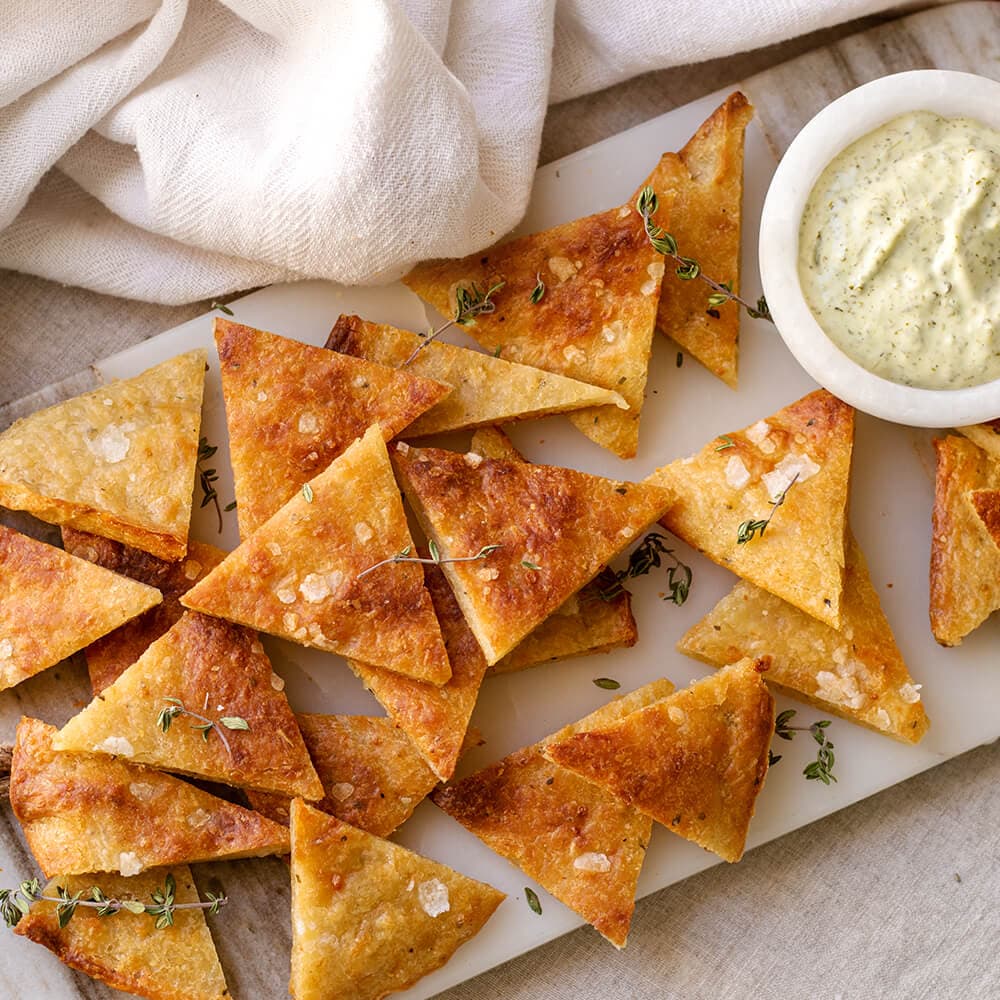 Snack de patata en Cecofry