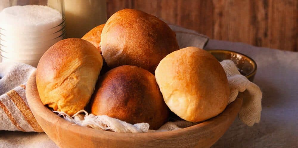 Bollos de leche en Cecofry