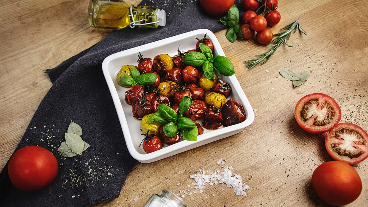 Tomates asados en Cecofry