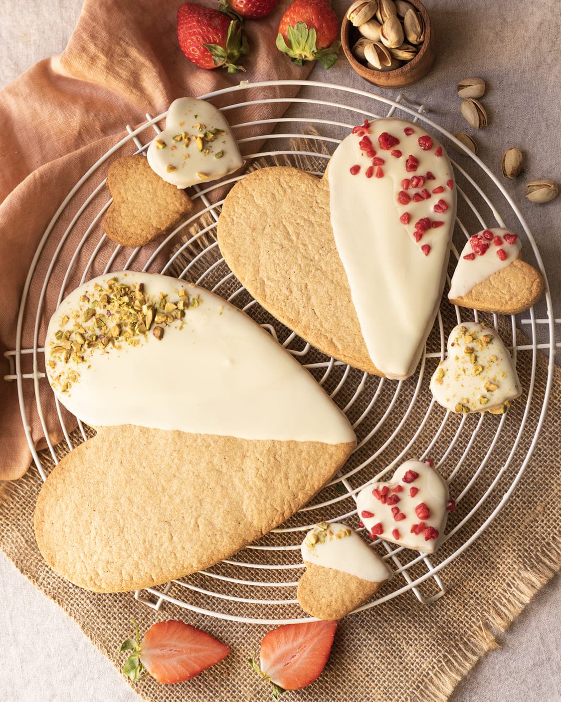 Galletas San Valentín en Mambo
