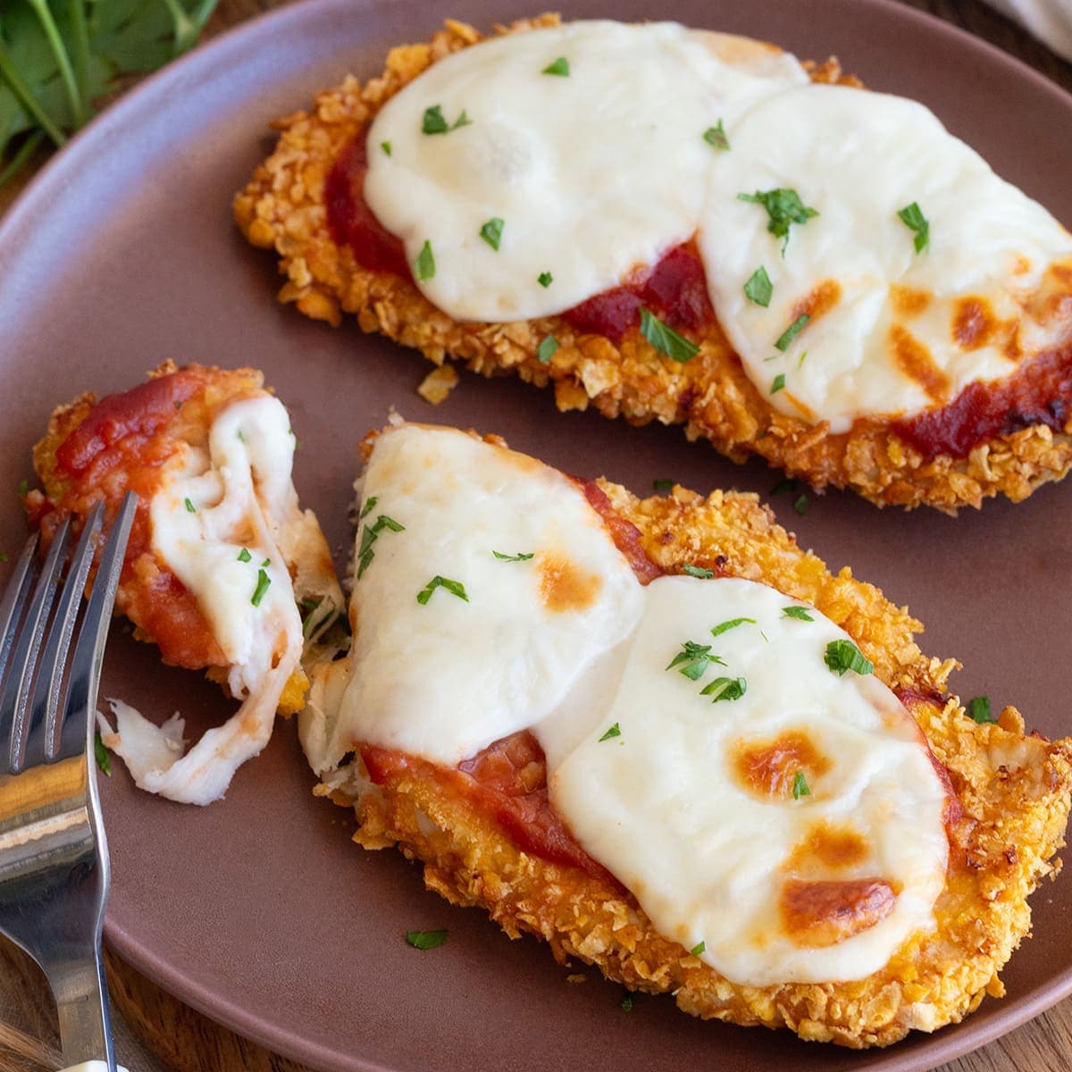 Milanesa de pollo en Olla GM