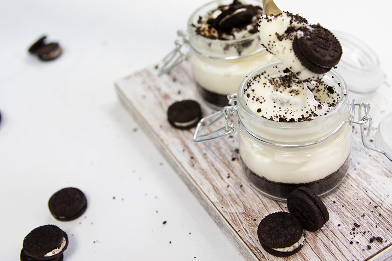 Oreo en tarritos en Mambo