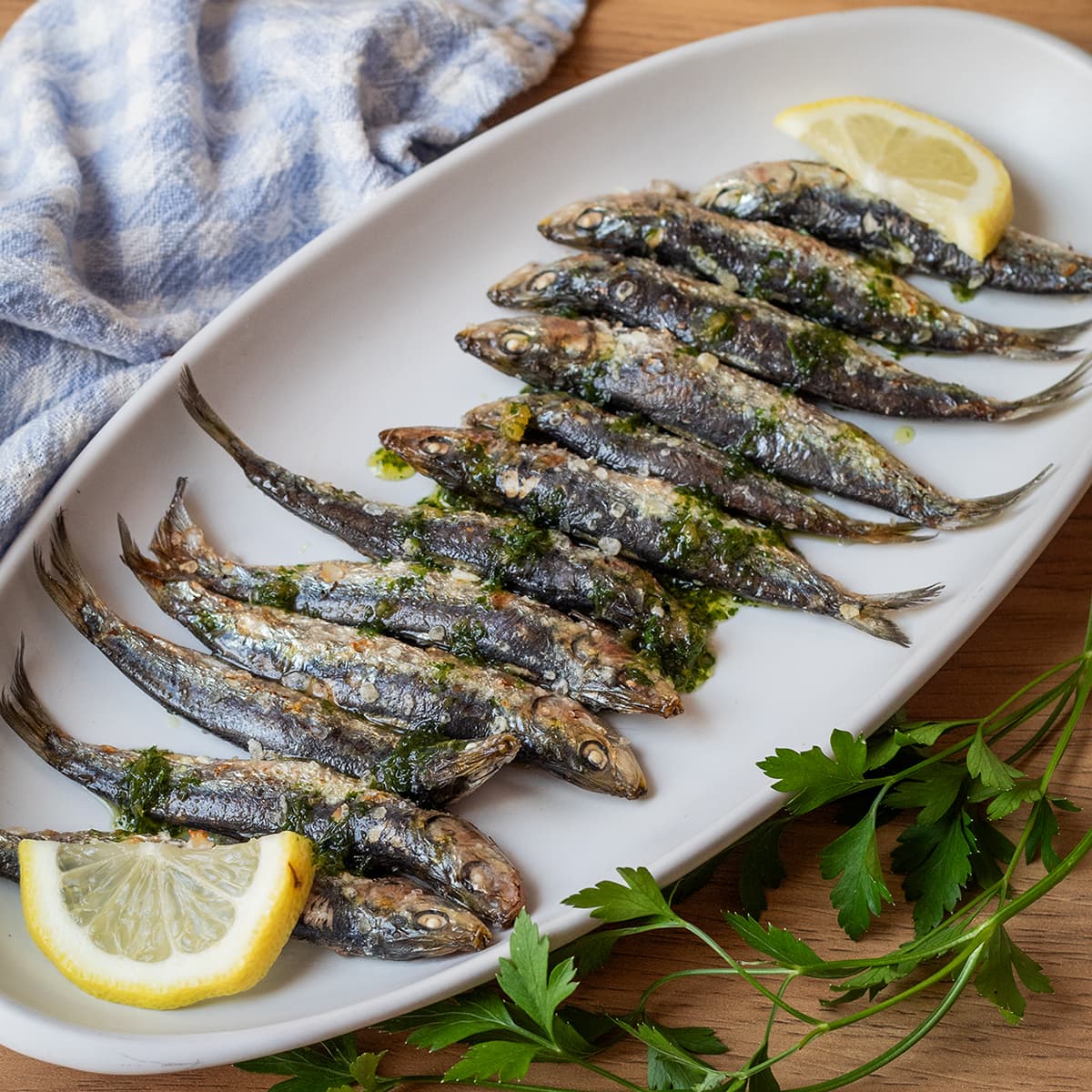 Sardinas sin olor en Cecofry