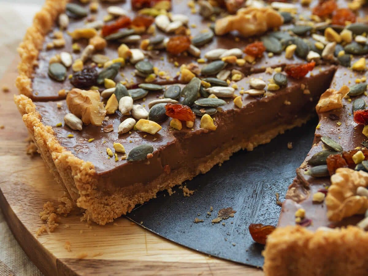 Tarta de chocolate y galleta en Mambo