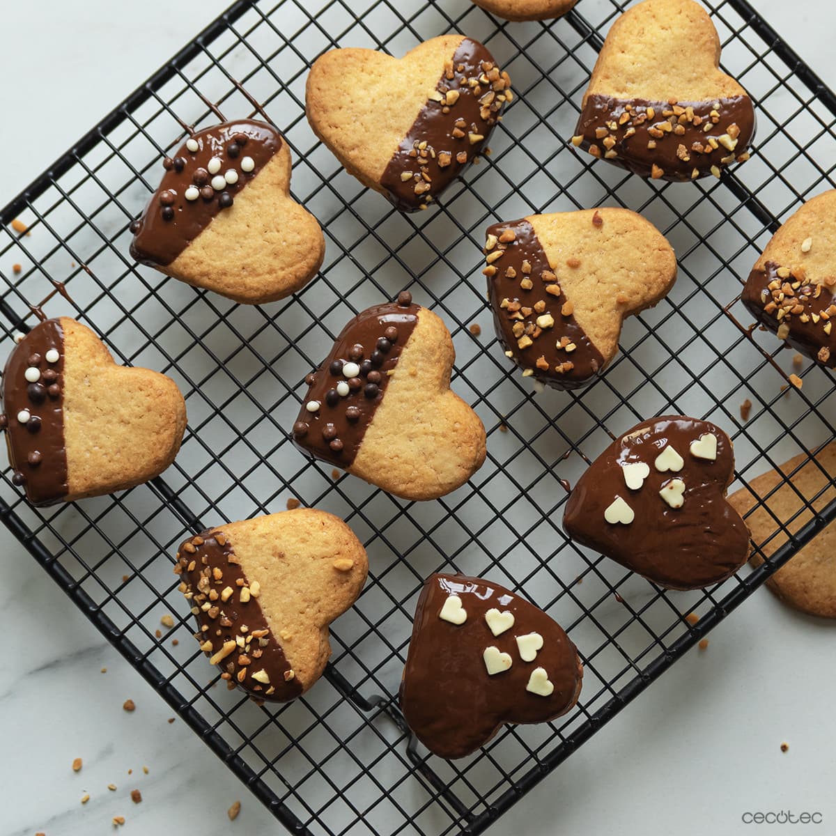 Galletas San Valentín