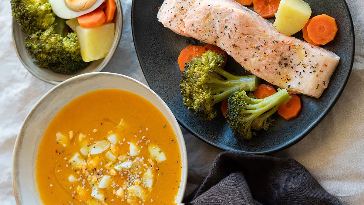 Menú completo en Mambo