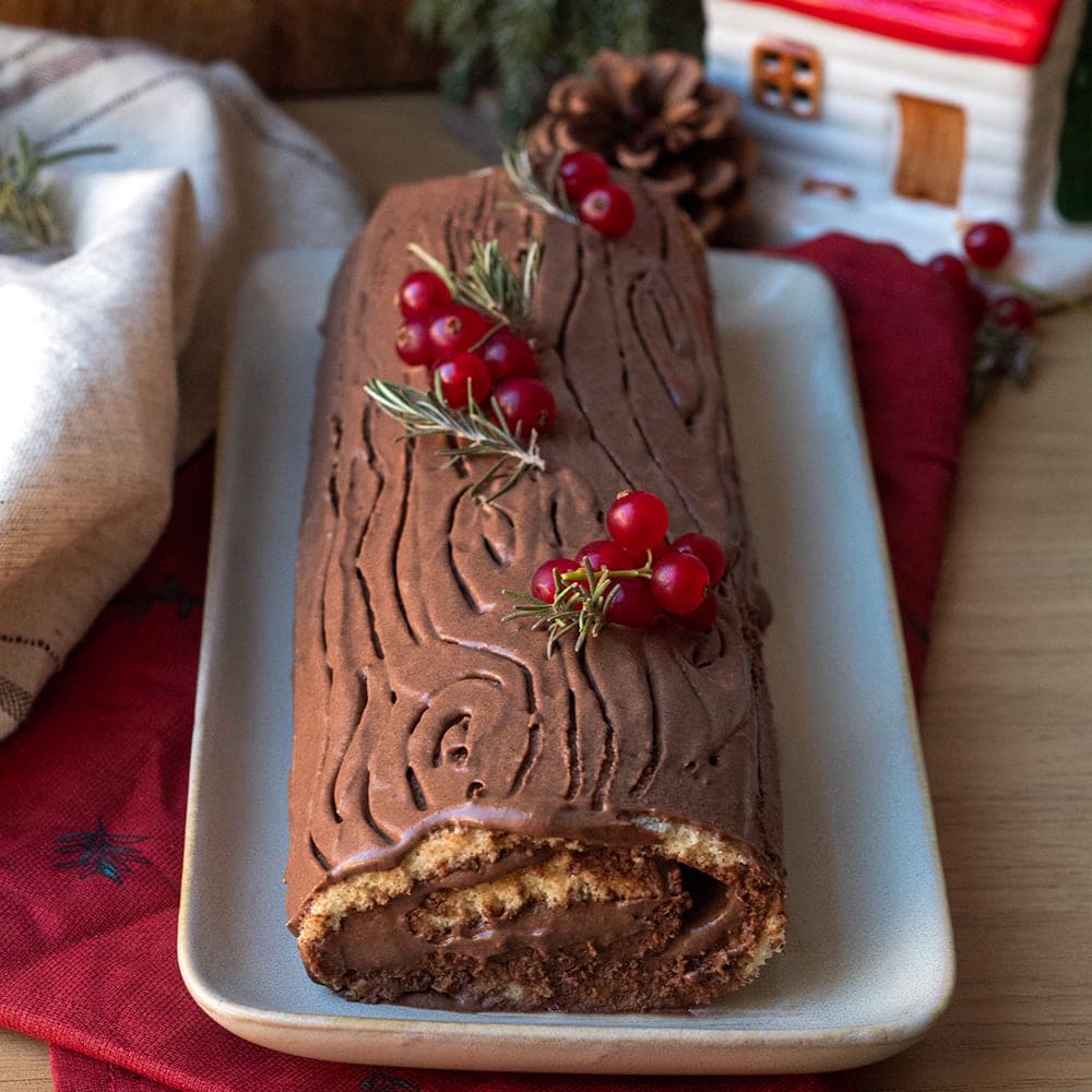 La Bûche de Noël (Tronco de Navidad) en Mambo