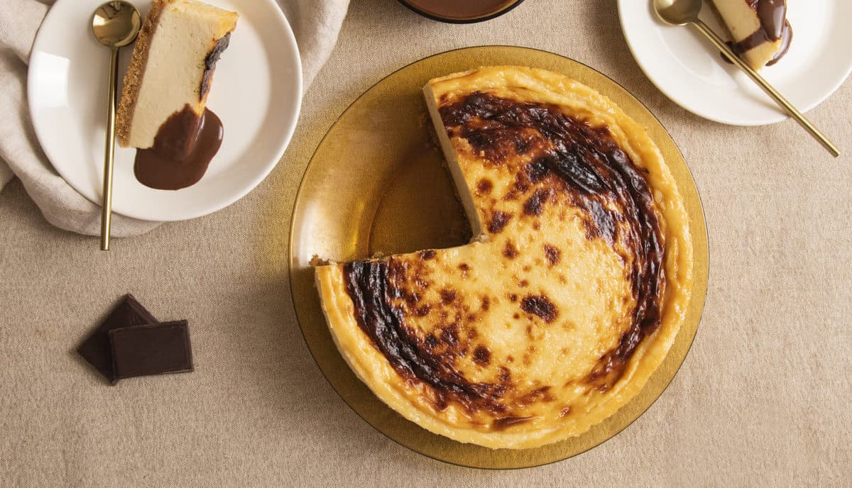 Cheesecake de baileys en Mambo