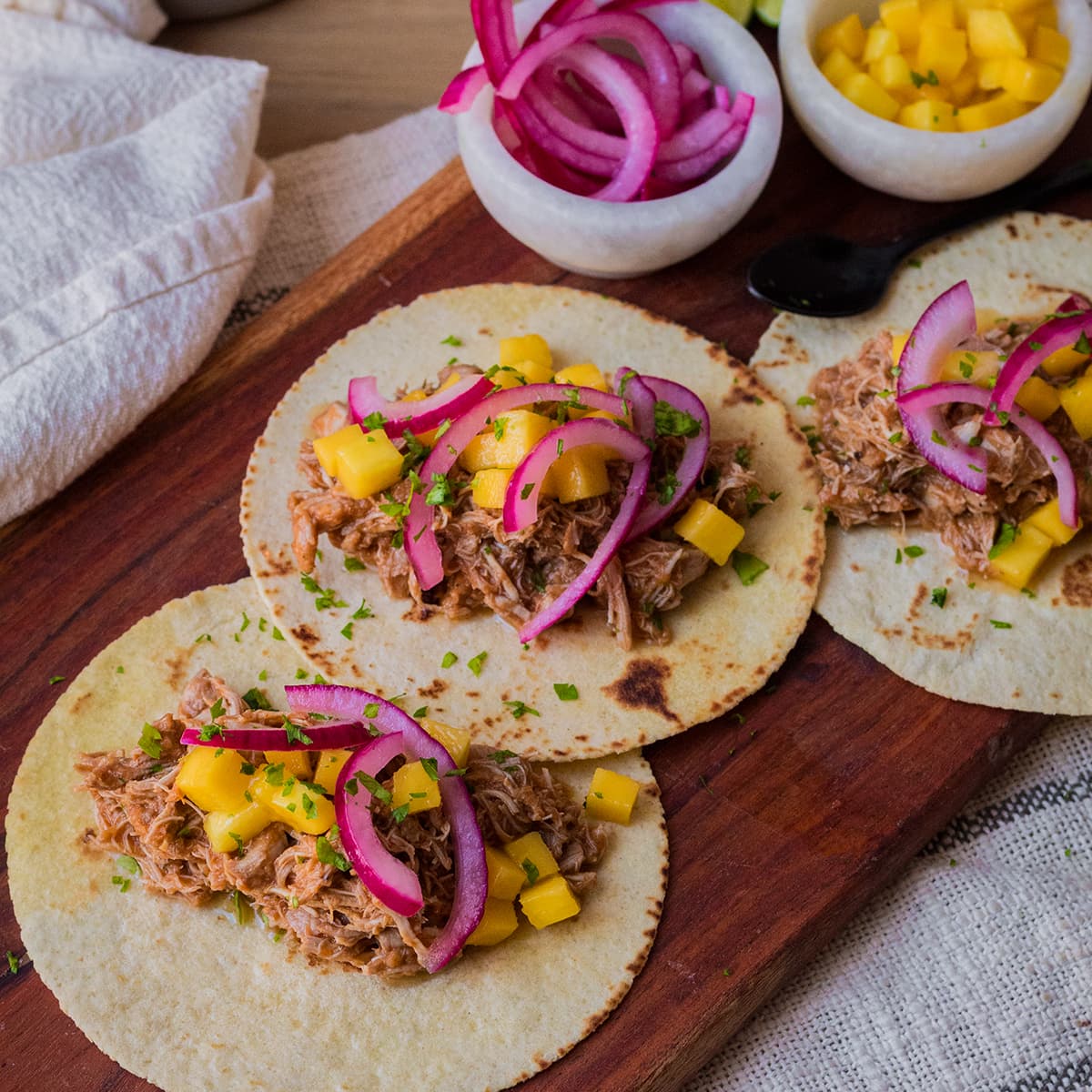 Tacos de pollo en Mambo