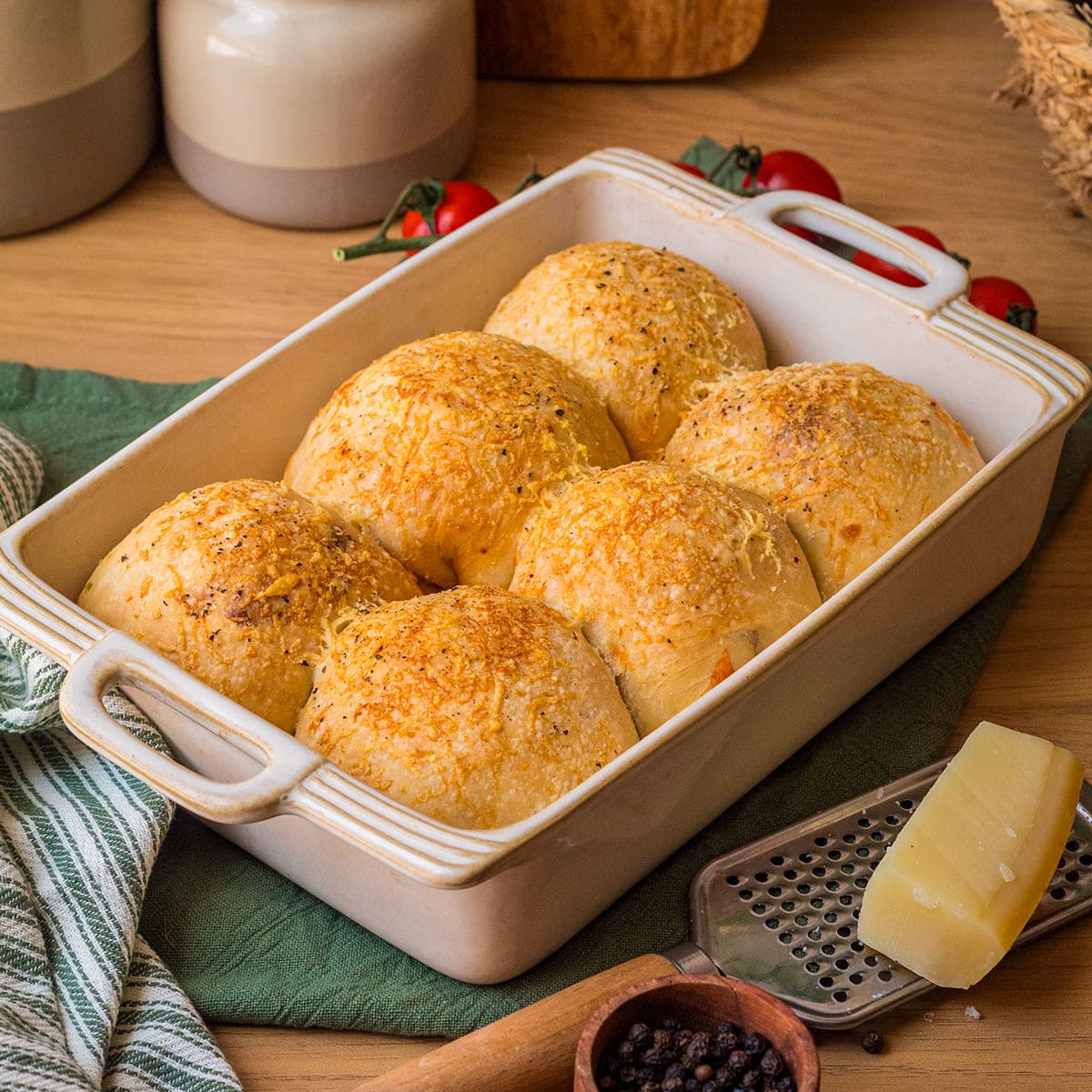 Bollitos pizza en Cecofry