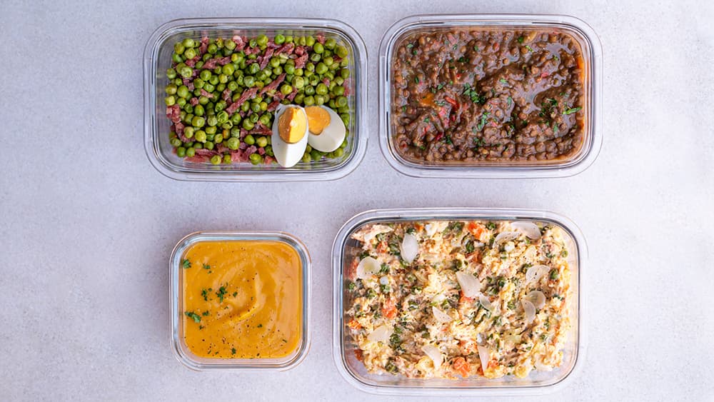 Batch cooking en 1 hora en Olla GM