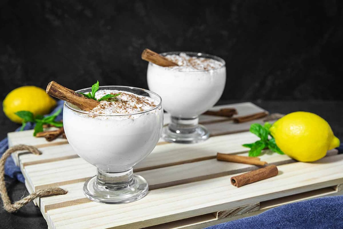 Leche merengada en Mambo