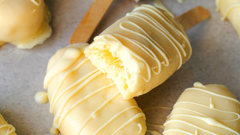 Helados de mango y yogur en Mambo