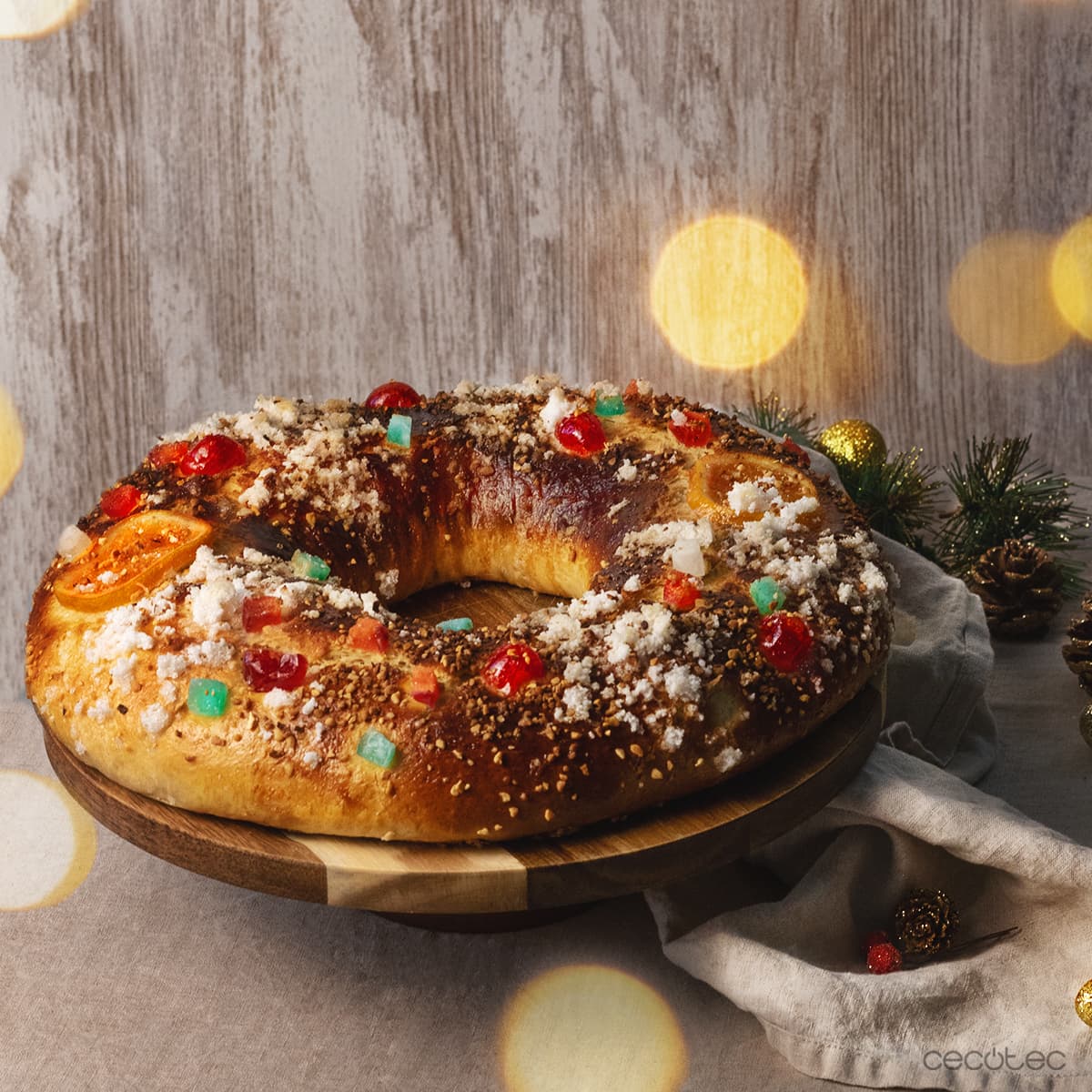 Roscón de Reyes