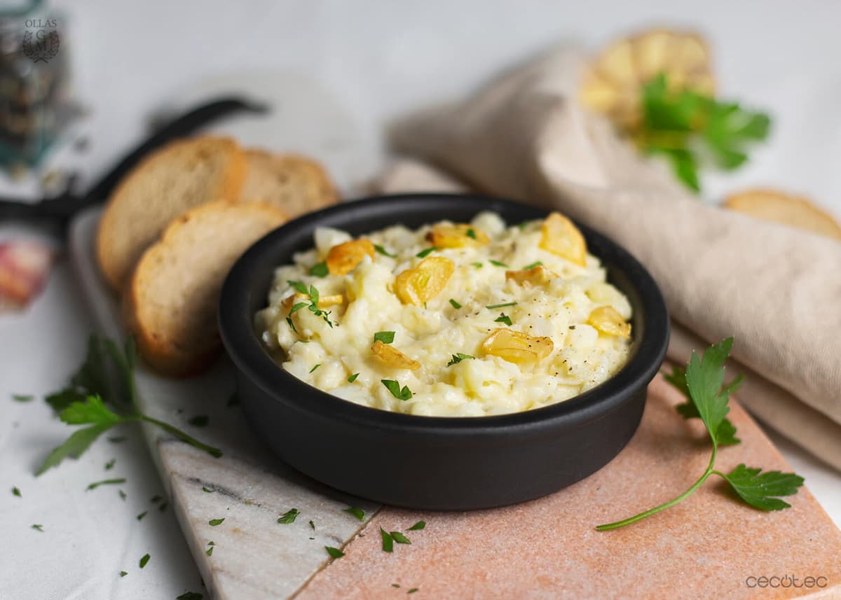 Brandada de bacalao en Mambo