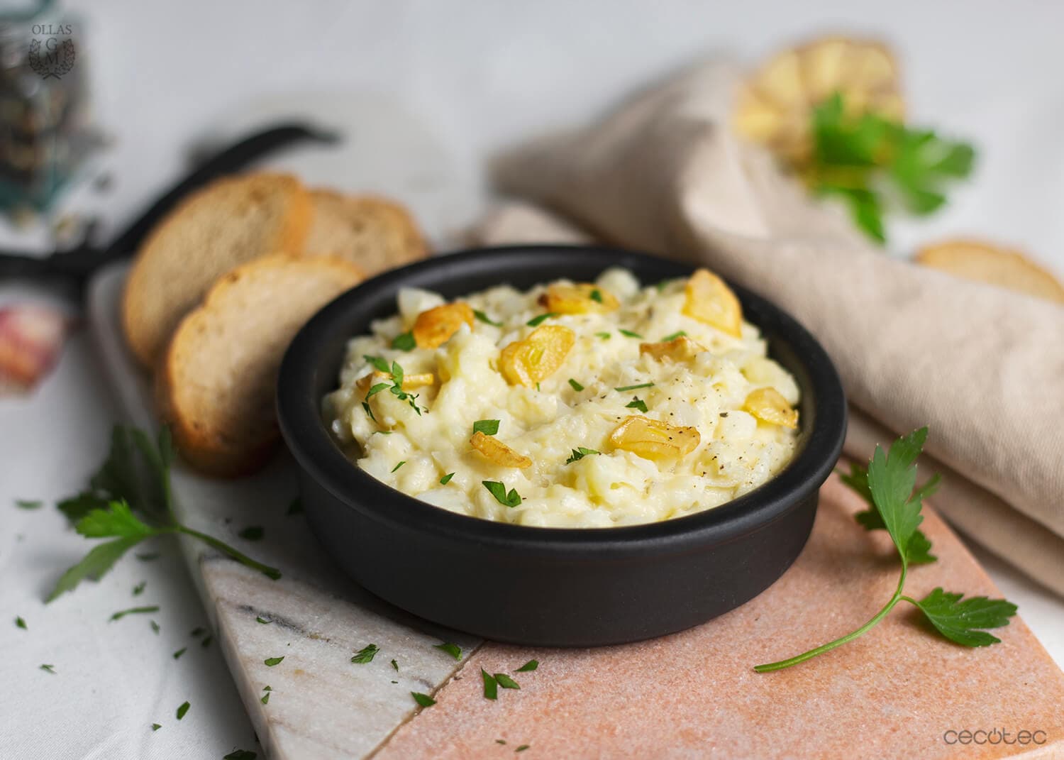 Brandada de bacalao en Mambo