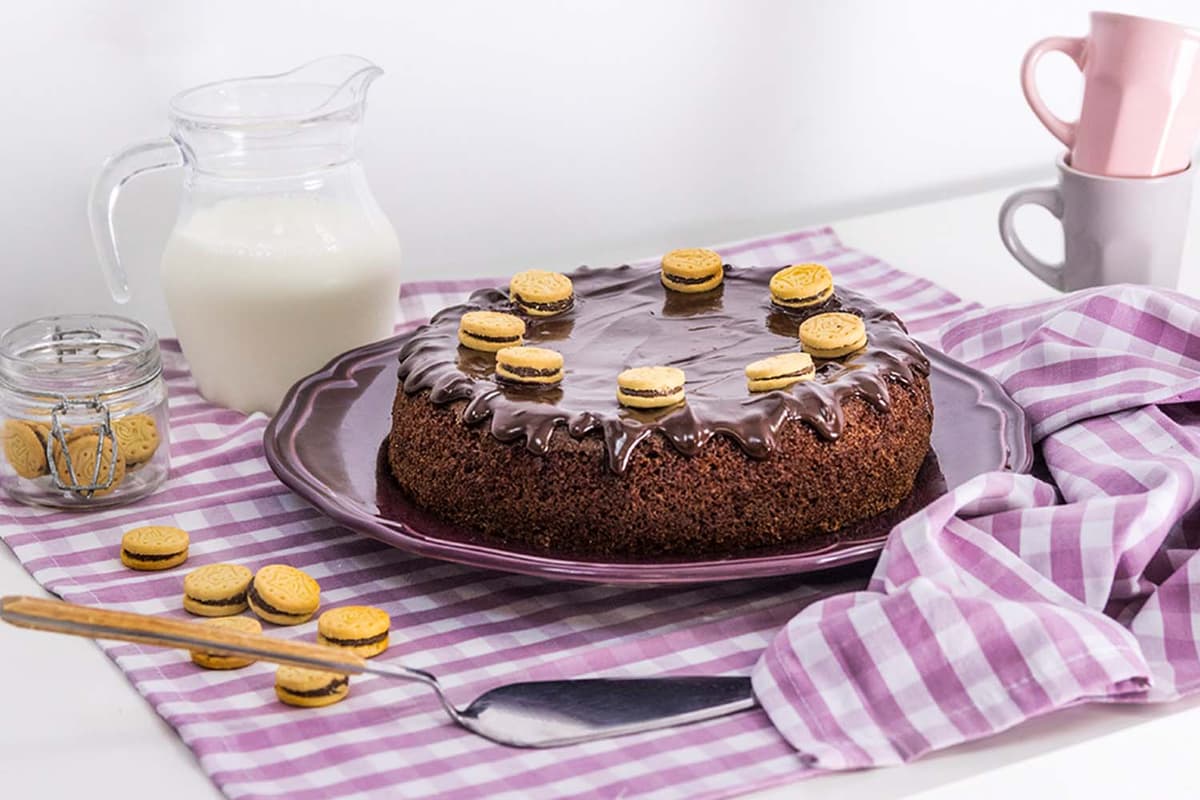 Bizcocho de galletas Príncipe en Mambo