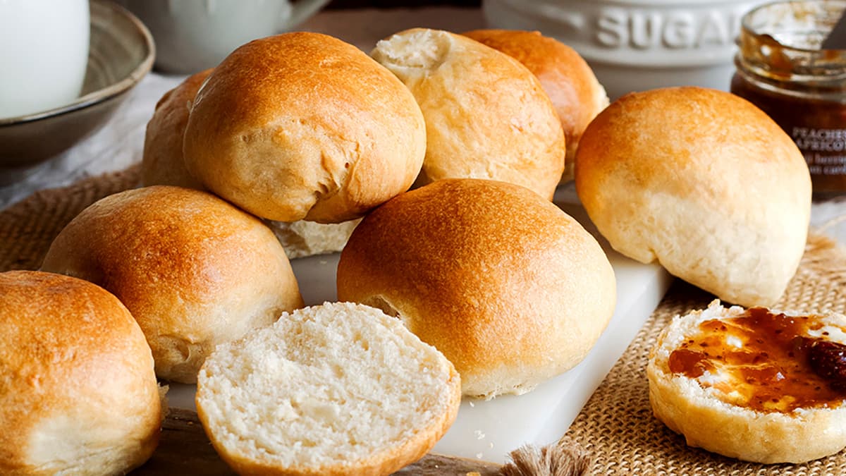 Bollitos de leche en Cecofry