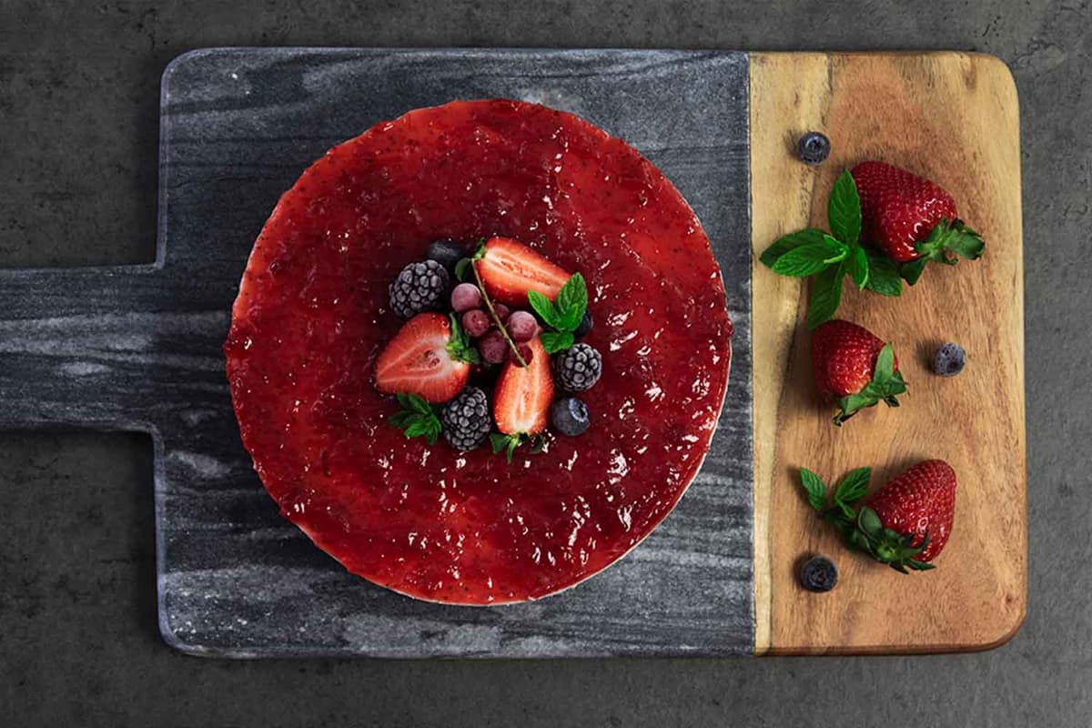 Cheesecake sin horno en Mambo