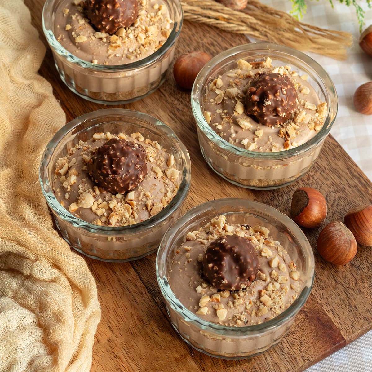 Tarritos de Ferrero en Mambo